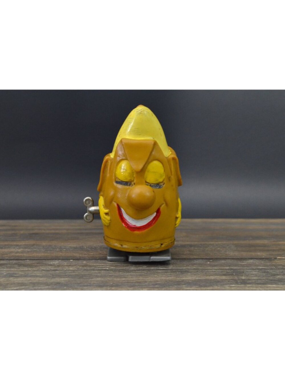 1967 Frankonia Banana Wind-Up Toy Figure Plastic Anthromorphic Cutie Fruitie